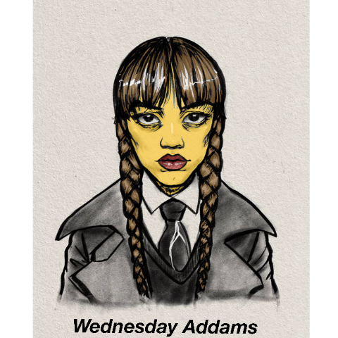 Wednesday Addams 